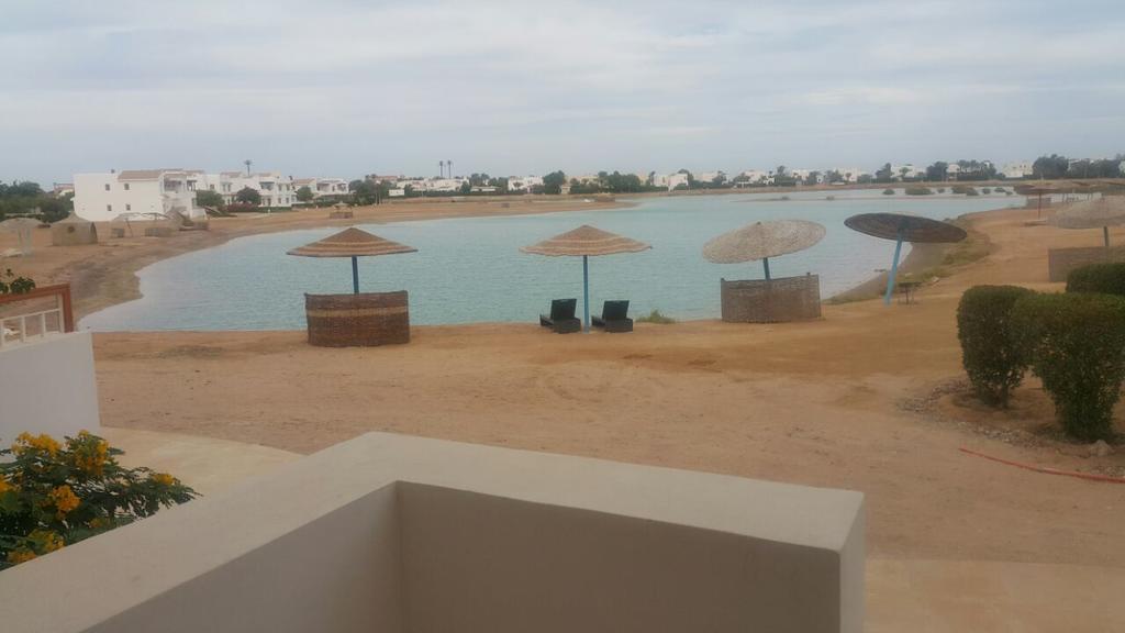 Twin Lagoon Apartment At White Villas El Gouna Gurdaka Kültér fotó